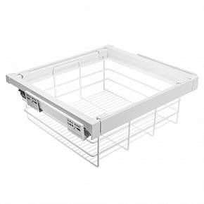 Корзина для белья ELITE WG-KOSZ90-10, в модуль 900 мм, белая — купить оптом и в розницу в интернет магазине GTV-Meridian.